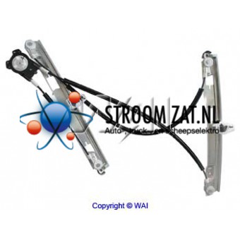 Raambedieningsmechanisme Renault Megane I+II Rechts/Voor